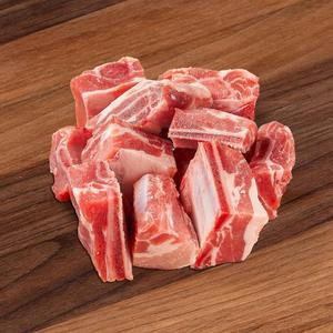 Costillas de cerdo congeladas a precio económico a granel 100% de alta calidad con cola gorda, hueso, cuello, orejas, pies de cerdo procesados IQF - Product Image 1