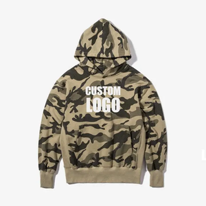 Sudadera con capucha de camuflaje de algodón 100% de alta calidad, sudaderas de invierno para hombre, proveedor de fabricante de MOQ bajo - Product Image 6