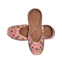 Chaussures Khussa fantaisie pour femmes avec logo personnalisé, taille sur mesure, vente en gros de Jutti/Khussa Punjabi pour femmes, Khussa pour mariage