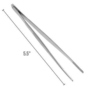 Pinzas Quirúrgicas Thumb Dressing Forcep Tamaños Estándar Disponibles Acero Inoxidable BY BEAUTY SPARKO - Product Image 2