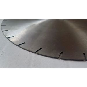 STEEL CORE - 380x2.6x60 - 32T (3x14) - Dientes inclinados para disco de sierra de diamante - Product Image 4
