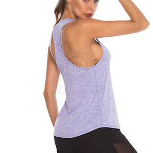Camiseta sin Mangas Transpirable y Suave al Tacto con Acabado Liso y Comodidad Diaria para Mujer - Product Image 6