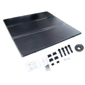 Tapa de cubierta de Tonneau plegable triple dura para <span class=keywords><strong>Chevrolet</strong></span> Silverado cubierta de cama de cubierta plegable dura de aluminio - Product Image 6