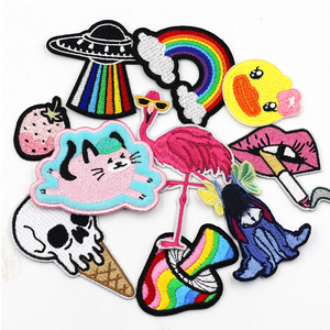 Parches de tela bordados, parches con logotipo bordado, insignias bordadas, parches con el escudo de la selección española de fútbol, corona, para hombre o mujer - Product Image 3