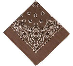 Vente en gros 100% coton Paisley Bandana Design personnalisé Écharpe carrée multifonctionnelle pour adultes pour le printemps - Product Image 2