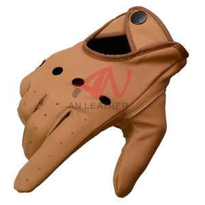 Top Selling Leather Driver <b>Gloves</b> For <b>Long</b> Drive With Soft Leather And Firm Grip Control - Product Image 2