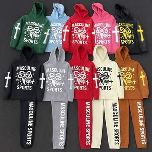 Sudadera Extra Grande 100% Algodón Verde Polvo, Estilo Holgado con Hombros Caídos, Cuello Redondo, Felpa Transpirable, Dobladillo y Puños Acanalados, Forrada, Talla XXS - Product Image 1