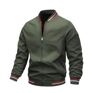 Alta calidad personalizada streetwear invierno elegante al por mayor transpirable Letterman unisex viaje satén liso chaqueta bordada - Product Image 2