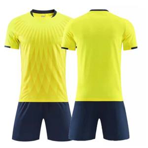 Tenues de football pour enfants d'élite avec logo personnalisé, maillot d'équipe pour hommes, ensemble short, vêtements de sport pour jeunes, position du logo sur le devant - Product Image 2
