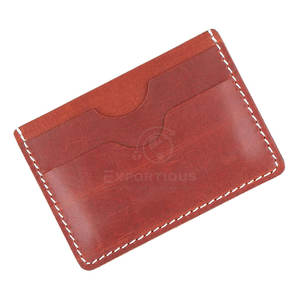 Custom Logo Printed Newest Design Leather Casual <b>Card</b> <b>Holder</b> High Quality Fashionable Breathable & Lightweight Top Selling Cash - Product Image 3