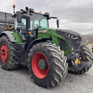 Tractor Agrícola Fendt 936 VARIO 4WD, Potencia Nominal de 100 CV, Bomba de Motor Automática, Caja de Cambios, Transmisión por Engranajes, Rodamiento, Núcleo del Motor Incluido - Product Image 1