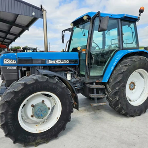 New hollandd 8340 Tractores agrícolas con bomba de engranajes de motor central y componentes de rodamiento Tipo de tractor de rueda - Product Image 1