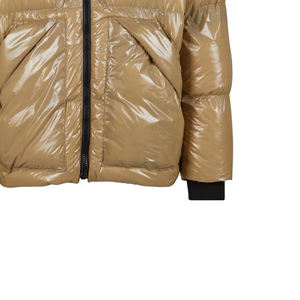 2025 Venta al por mayor Shinny Puffer Jacket para la venta/a prueba de viento High Street Style Unisex Wear Shinny Puffer Jacket - Product Image 3