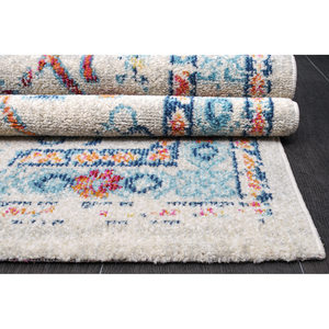 Alfombra Vintage Tribal de Terracota Desgastada 7661, Estilo Rústico - Product Image 5