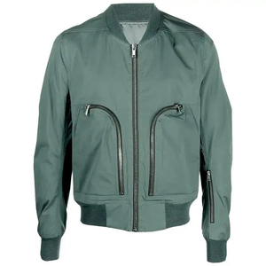 <b>Black</b> Blank Letterman Jacket High-Quality Custom Varsity Jackets for Men and Kids with Leather Sleeves Wholesale Available - Product Image 2