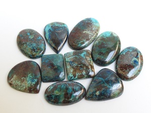 Cuarzo liso pulido forma elegante cabujón hecho a mano piedra suelta Fabricación de joyas personalizadas precio al por mayor nueva llegada Natural - Product Image 6