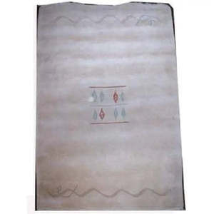 หนึ่งในประเภทพรมอินเดียแบบผูกปมด้วยมือพรม gabbeh 8'0x5'8 - Product Image 1