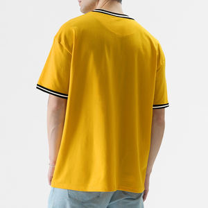 เสื้อยืดโอเวอร์ไซซ์สำหรับผู้ชายเสื้อยืดโอเวอร์ไซส์ผ้าคอตตอนออร์แกนิก100% ขนาดใหญ่น้ำหนัก240กรัม - Product Image 5