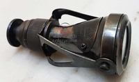 Vintage Brass Plated Black Antique Finish Handcrafted Optical Monocular Loupe Handheld Telescope