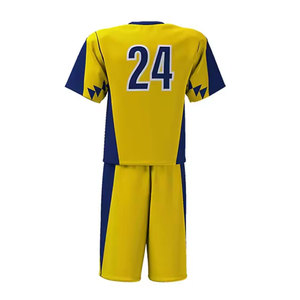 Uniforme de Lacrosse Personalizado al por Mayor con Impresión Digital de Alta Calidad, Transpirable, de Spandex/Poliéster, Unisex, Ropa Deportiva de Fútbol Americano - Product Image 4