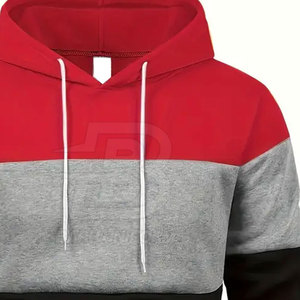 Sweat à capuche en coton et polyester sur mesure Streetwear de haute qualité Sweats à capuche pour hommes Vêtements d'hiver Sweats à capuche pour hommes - Product Image 4