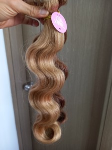 ผมต่อหนังศีรษะคนจากกัมพูชาผมธรรมชาติแท้สีน้ำตาลตรงสำหรับผมหางม้าฟูลเลอร์เพิ่มความแน่นของคุณ - Product Image 2