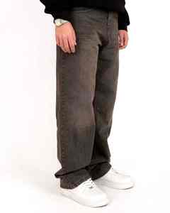 กางเกงยีนส์ทรงสเก็ตเตอร์ ขากว้าง ทรงหลวม ใส่สบาย ยืดหยุ่น ผลิตจากผ้าฝ้ายผสม ทันสมัย สีดำเข้ม - Product Image 6