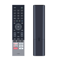 CT-95024 télécommande Android Smart TV pour Toshiba, remplacement d'origine avec Netflix/YouTube (sans fonction vocale)