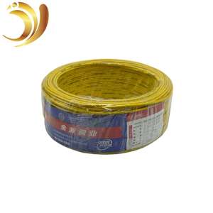 سلك نحاسي مرن عالي الجودة BVR 4 مم معزول بالـ PVC، كابل أحادي النواة ناعم لتوصيلات المنازل، متوفر بكميات كبيرة - Product Image 5