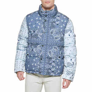 Chaqueta de Invierno para Hombre, Material de Alta Calidad, Servicio OEM, Ropa Casual, Logotipo Personalizado, Chaqueta Acolchada Nueva, Abrigo de Burbujas Cálido y Cómodo para Hombre - Product Image 1