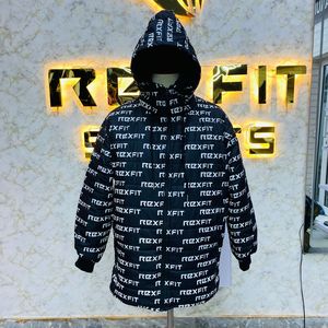 Veste matelassée noire de haute qualité et design personnalisé pour hommes vestes en polyester et nylon pour hommes vestes matelassées pour hommes High Street - Product Image 5