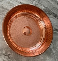 Bassin de hammam turc en cuivre, bol de spa, élégant et professionnel, écologique pour salon et maison, expérience de bain de luxe