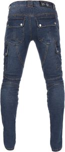 Jeans en denim pour homme D-Ride Moto, couleurs personnalisables, mélange polyester/coton, séchage rapide, respirant, toutes saisons - Product Image 6