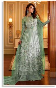 เดรสทางการไม่มีตะเข็บสำหรับผู้หญิงเดรสปาร์ตี้ซาลวาร์คาเมซ2025ชุดเดรสเดรสยาวปกติดีไซน์ใหม่ - Product Image 2