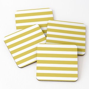 Sous-verres en acacia imprimés en émail avec support pour boisson thé sous-verres personnalisés forme et taille chez Star Crafts India - Product Image 6