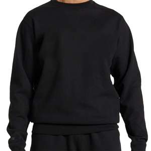 Nouveauté : Sweat-shirt sur mesure pour homme, col rond, décontracté, manches longues, en molleton épais 100% coton, coupe ample, hiver - Product Image 1