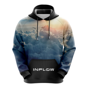 Hoodie Men Factory Wholesale Heavy Weight Oversize Custom Logo <b>Large</b> Warm High Quality No String Cotton Men Hoodies - Product Image 5