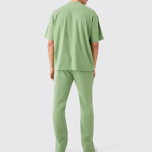 Venta caliente Activewear & Fitness Wear Pantalones Set Transpirable Entrenamiento Camisetas Pantalones Set Para Venta En Línea - Product Image 2