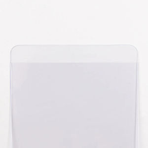 ซองใส่บัตรกึ่งแข็งกันน้ำสำหรับใส่บัตรโฮโลแกรมใสจำนวน50ชิ้น - Product Image 4