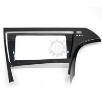 Pour Prius ABS noir voiture tableau de bord Console panneau décoration intérieure couverture ensemble garniture intérieur pièces personnalisées pour Toyota