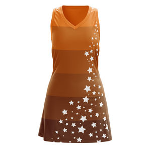 Hot Sale Women's <b>Netball</b> Dress New Design Full Sublimation <b>Netball</b> Uniforms Digital Sublimation Printed Sportswear 2-3 Weeks - Product Image 3