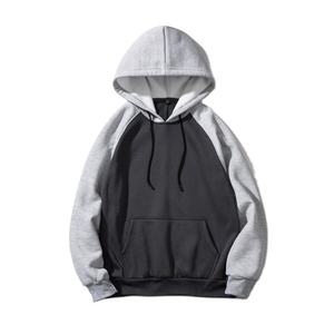 Sudadera con Capucha de Alta Calidad, Estilo Desgastado, para Hombre, Talla 7XL, Sudadera Larga, Oversize, 100% Algodón, Chaqueta Lisa - Product Image 4