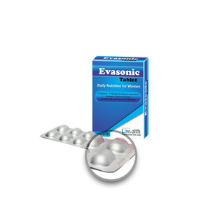 Comprimés multi-vitamines Evasonic à l'extrait de plantes élevé pour la nutrition quotidienne des femmes provenant d'un fournisseur en gros de produits de santé de confiance - Product Image 3