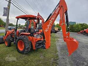 Chargeuse-pelleteuse Kubota M62 2025, composants du moteur principal et de la boîte de vitesses, fonctionnalités numériques, construction robuste, utilisation agricole, garantie de 3 ans - Product Image 4