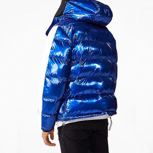 Chaquetas Acolchadas Finas de Invierno de Alta Calidad, Fabricante Mayorista, Chaquetas Acolchadas Personalizadas con Estampado Digital Informal - Product Image 6