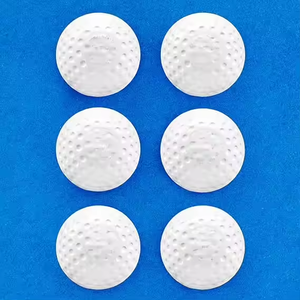 Custom Designed Durable Vulcanized Rubber Hockey <b>Ball</b> for <b>Ice</b> and Field Hockey with Logo Printing - Product Image 4