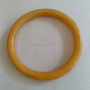 Poignées et poignées de laisse de chien en résine d'ange personnalisées et écologiques avec motif écaille de tortue - Product Image 1