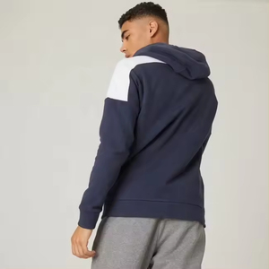 เสื้อฮู้ดผู้ชายลดราคา คอลเลคชั่นฤดูหนาว เสื้อฮู้ดซิป วัสดุคุณภาพดีที่สุด เสื้อฮู้ดซิปผู้ชาย ผ้าคอตตอนผสมพื้นฐาน - Product Image 2