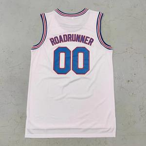 Meilleur uniforme de basket-ball de couleur personnalisée Excellent matériau respirant Dernier modèle populaire Ensemble grande taille Service OEM imprimé - Product Image 1