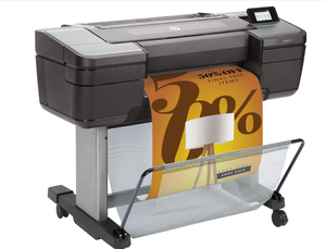 Impresoras Industriales Desiignnjets Z6 de 24 Pulgadas para Bricolaje, Garantía de 3 Años, Gran Formato, con Soporte Personalizado OEM/ODM/OBM - Product Image 3